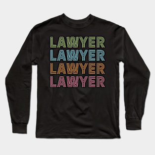 women in law Long Sleeve T-Shirt